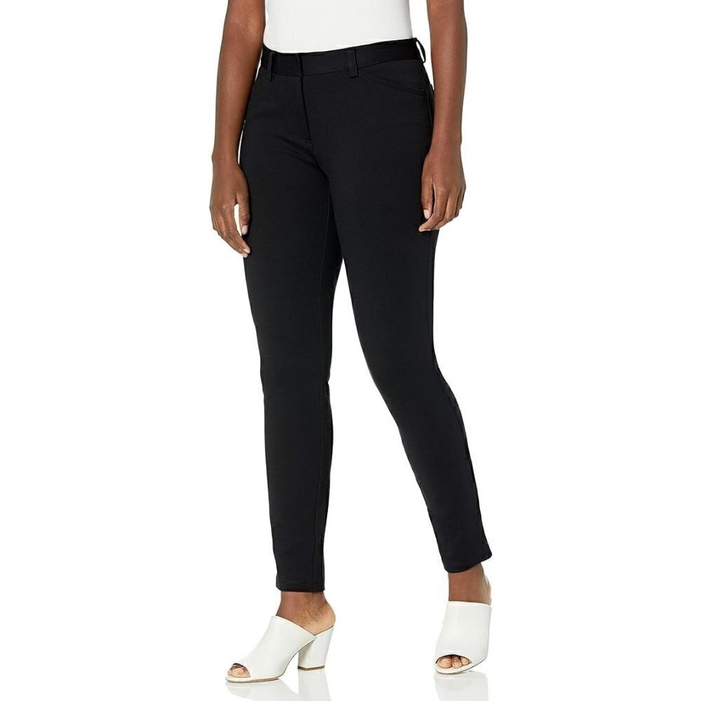 Calvin Klein Black Four Pocket Compression Pant 2
